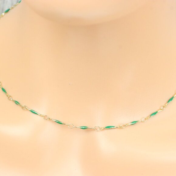 "Minimalist Necklace Chain, Elegant Jewelry for Women & Girls | MLCRC1804 - Picture 7 of 10